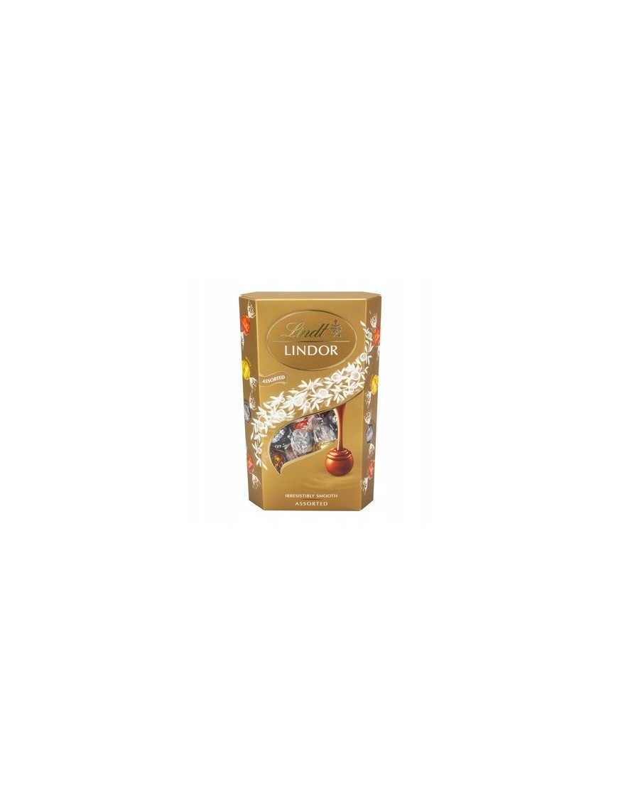 Lindt LINDOR Assorted Cornet 337g