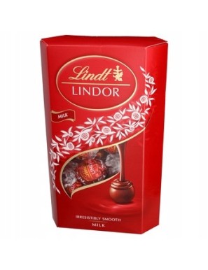 Lindt LINDOR Milk Cornet 337g