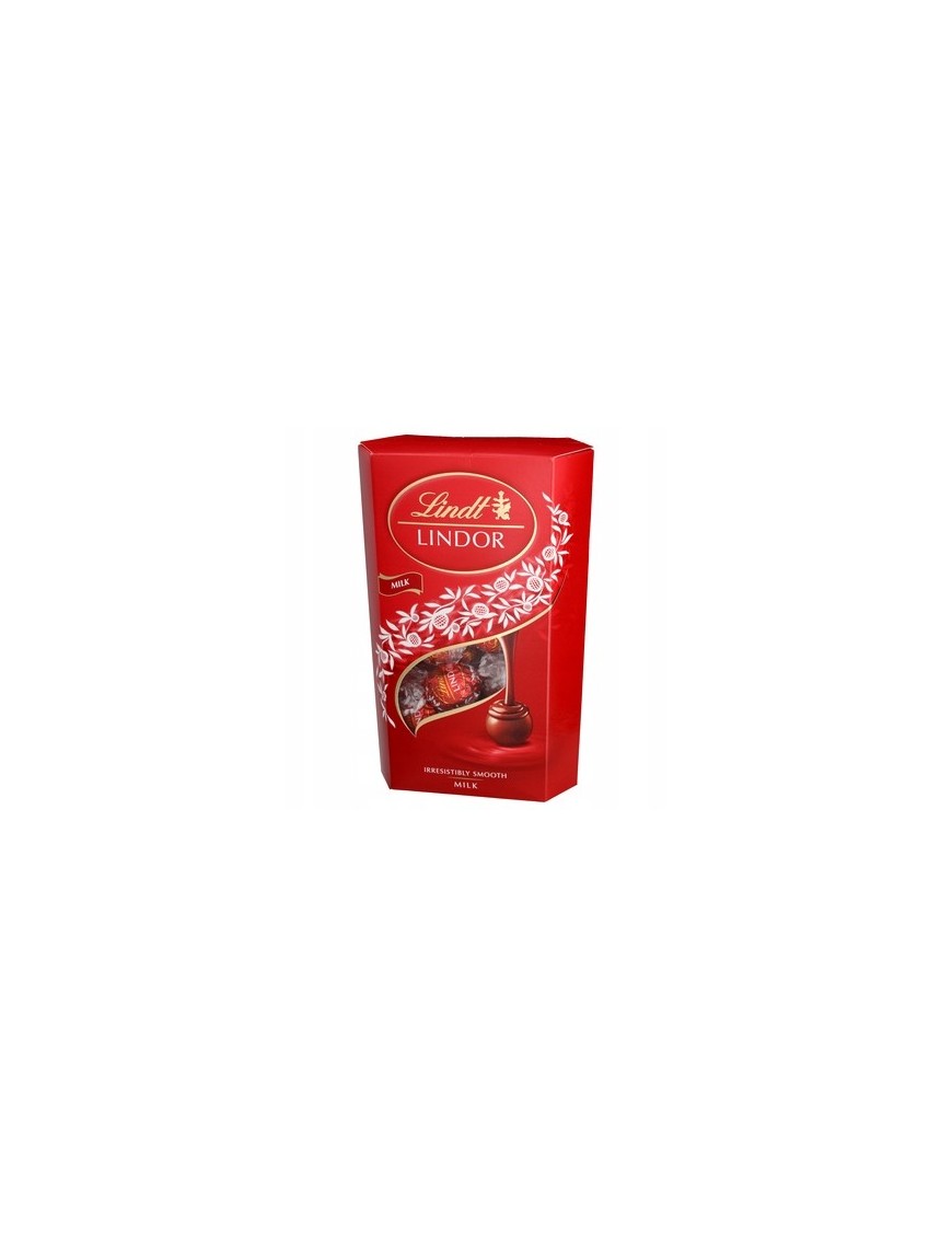 Lindt LINDOR Milk Cornet 337g