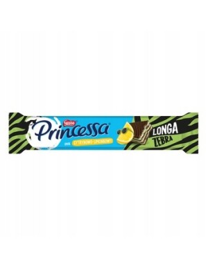 Princessa Longa Zebra smak cytrynowo-limonkowy 37g