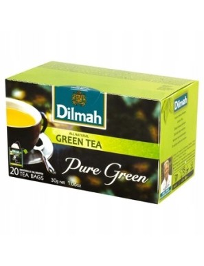 Dilmah Pure Green Tea 20x15 g