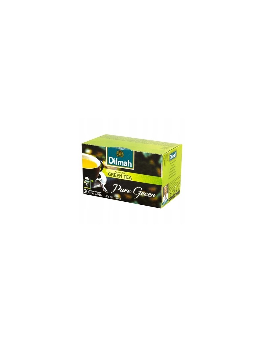 Dilmah Pure Green Tea 20x15 g