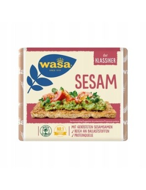 Wasa pieczywo chrupkie z sezamem Delikatess Sesam