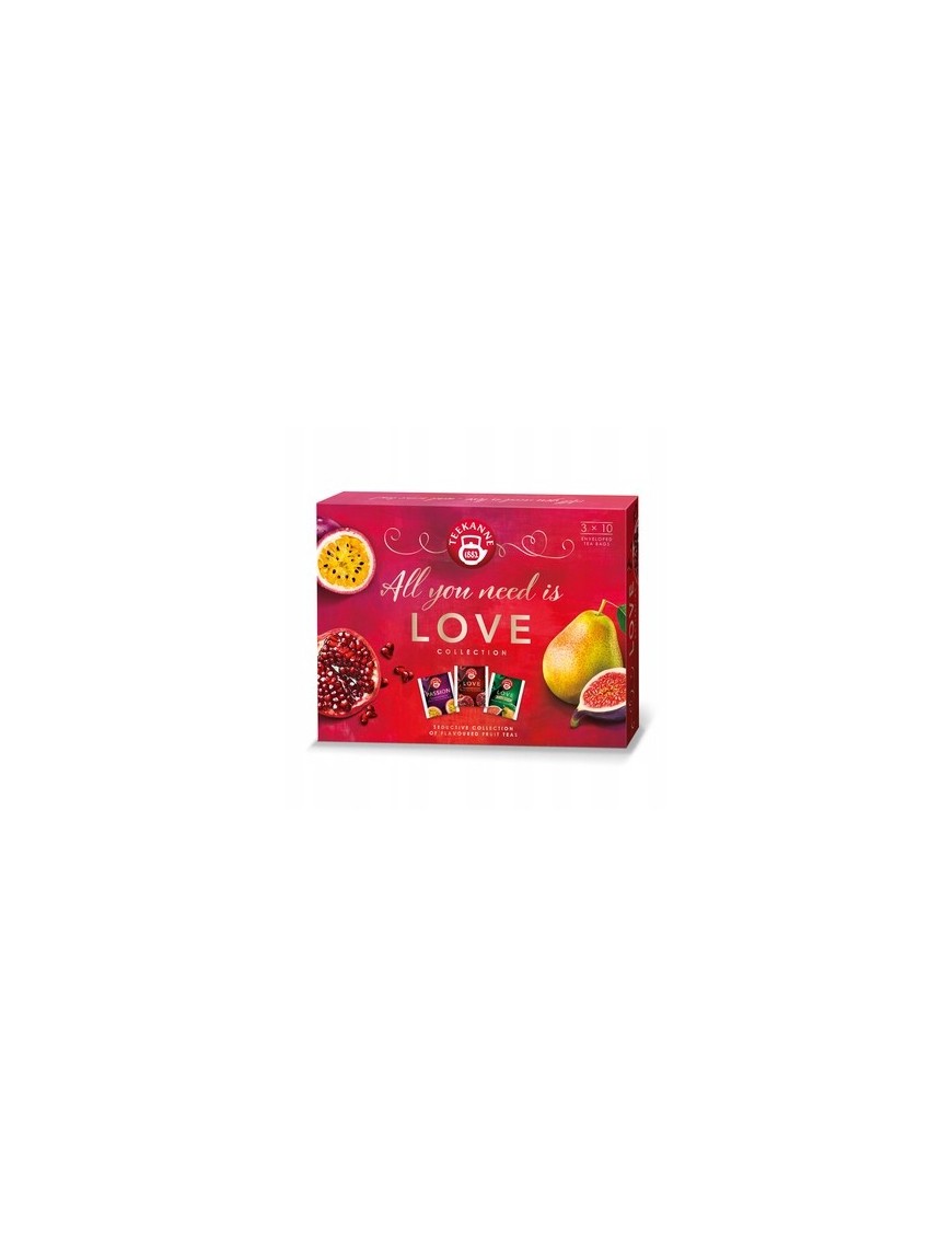 Kolekcja herbatek owocowych Love Collection 3x10T