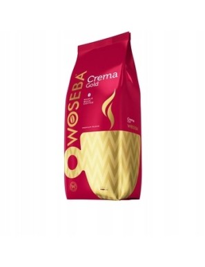 Woseba kawa palona ziarnista Crema Gold 1000g