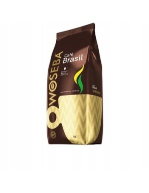Woseba kawa palona ziarnista Cafe Brasil 1000g