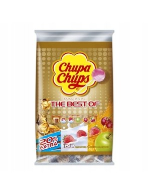 Chupa Chups Lizaki Best of Torba 1440g