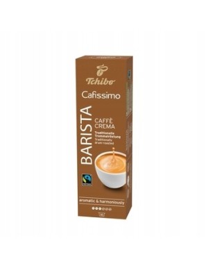 Tchibo Barista Caffe Crema kawa w kapsułkach 10szt