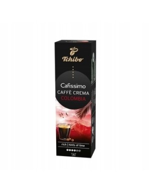 Tchibo Caffè Crema Colombia kawa w kapsułkach 10sz