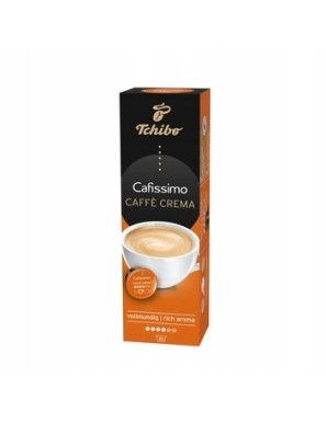 Tchibo Caffè Crema Rich Aroma kawa w kapsułkach 10