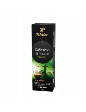 Tchibo Espresso Brasil kawa mielona w kapsułkach