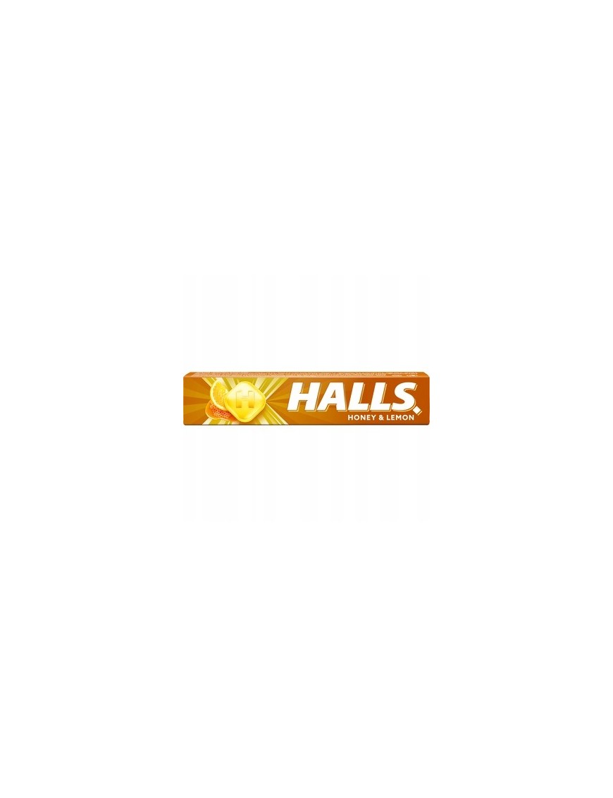 Halls Honey & Lemon 33.5g