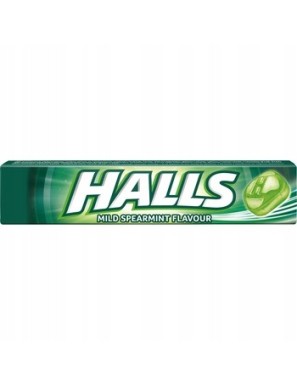 Halls Mild Spearmint 33.5g