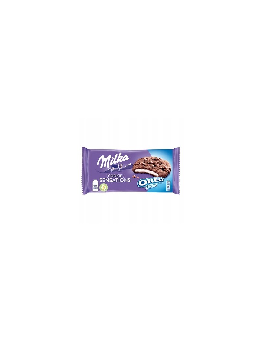 Milka cookie sensations oreo 156g