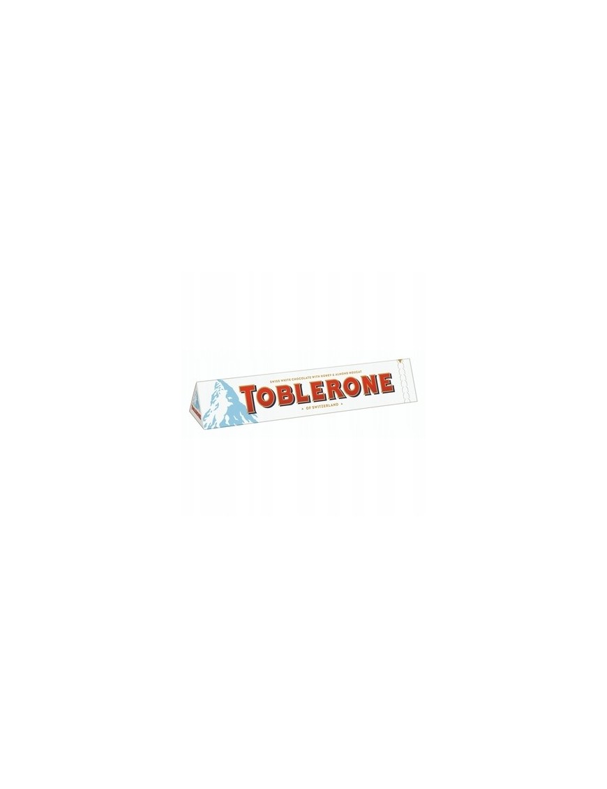 Toblerone white 100g