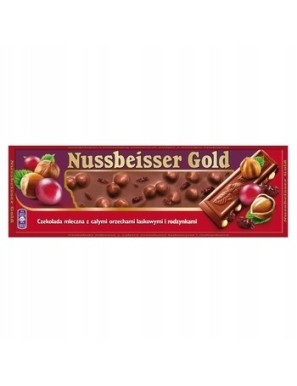 Nussbeisser Gold 220g Wholenut & Raisin