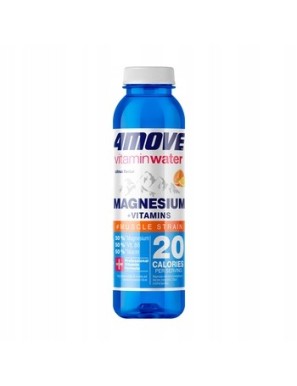 4MOVE Vitamin Water MagnezWitaminy 556 ml