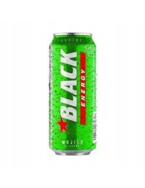 Black Energy Juices Blast Mojito Flavour 500 ml