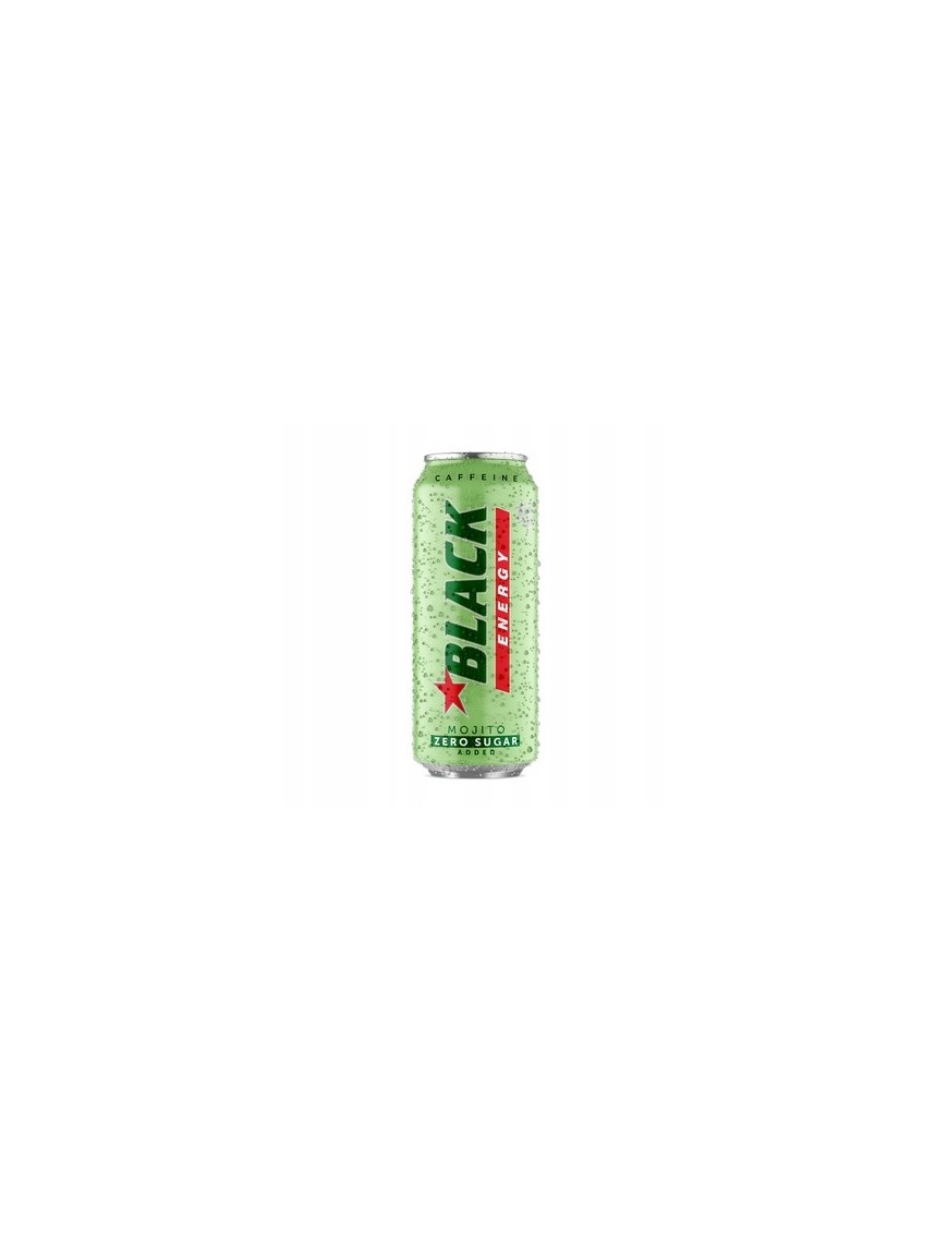 Black Energy Zero Sugar Added Mojito 500 ml