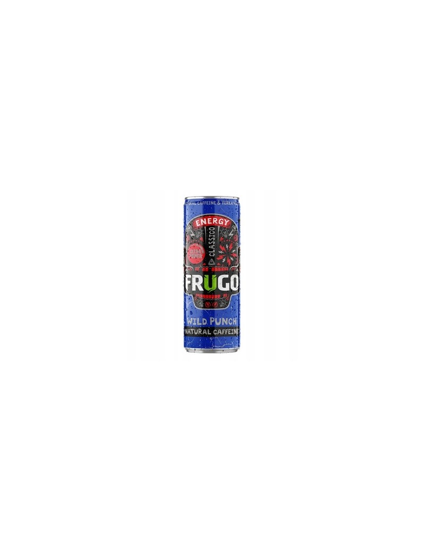 Frugo Wild Punch Classico Energy 330 ml