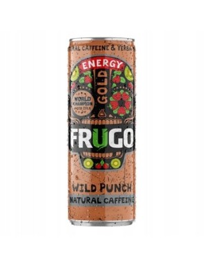FRUGO Wild Punch Gold 330 ml