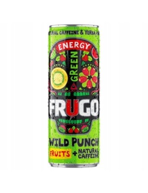 Frugo Wild Punch Green Energy 330 ml