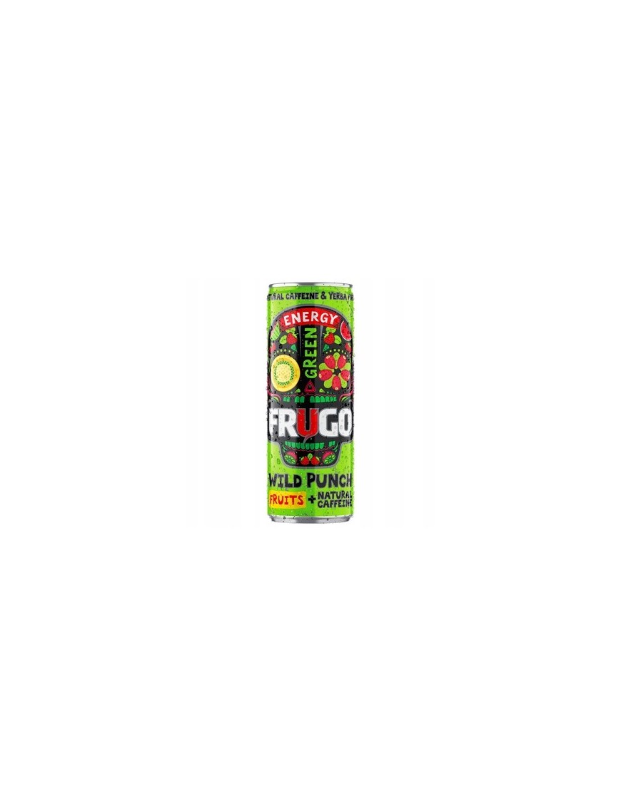 Frugo Wild Punch Green Energy 330 ml