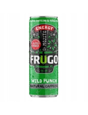 Frugo Wild Punch Mojito Energy 330 ml