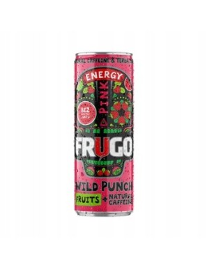 Frugo Wild Punch Pink Energy 330 ml