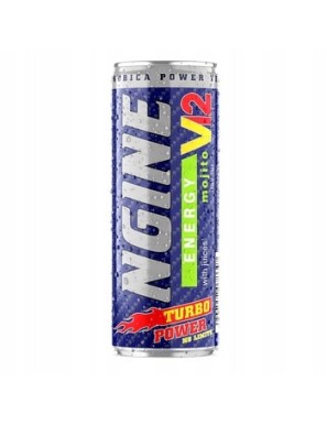 NGINE Energy V12 Mojito Flavour with Juices 250 ml