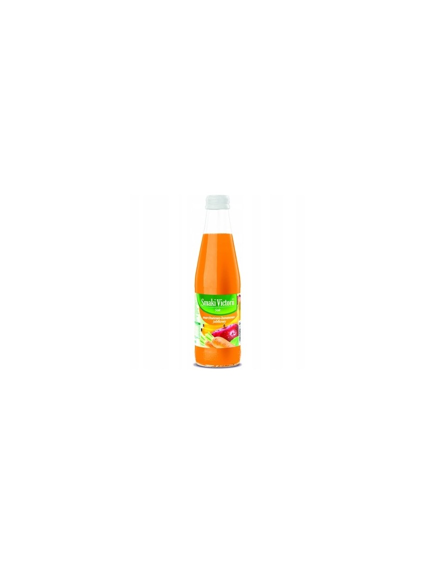 Smak Victorii marchew-banan-jabłko 250 ML