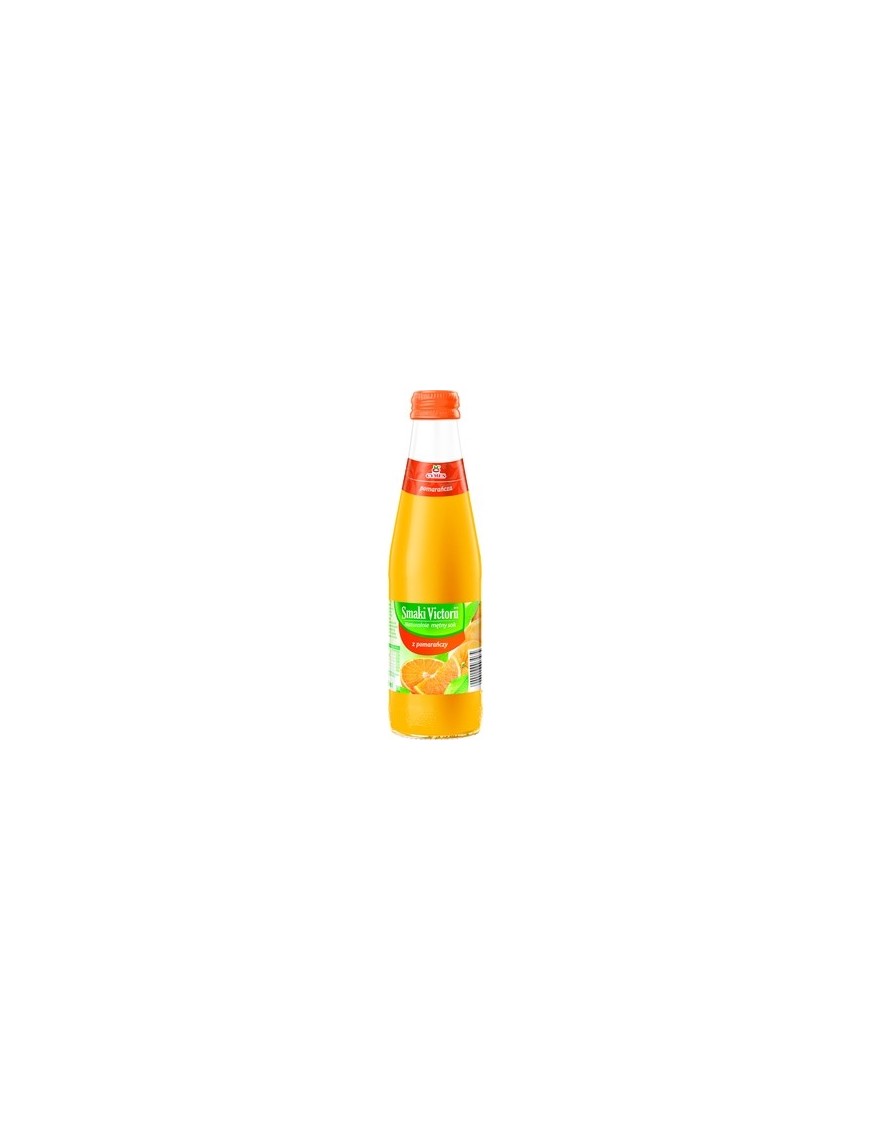 Smaki Victorii sok pomarańczowy 250 ml