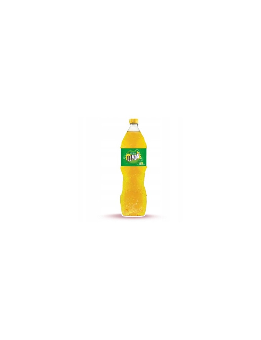 Napój Lemon Gazowany 1,5L 20% Soku Owocowego