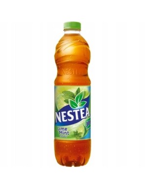 Nestea Ice Tea Napój o smaku limonki i mięty 1,5 l