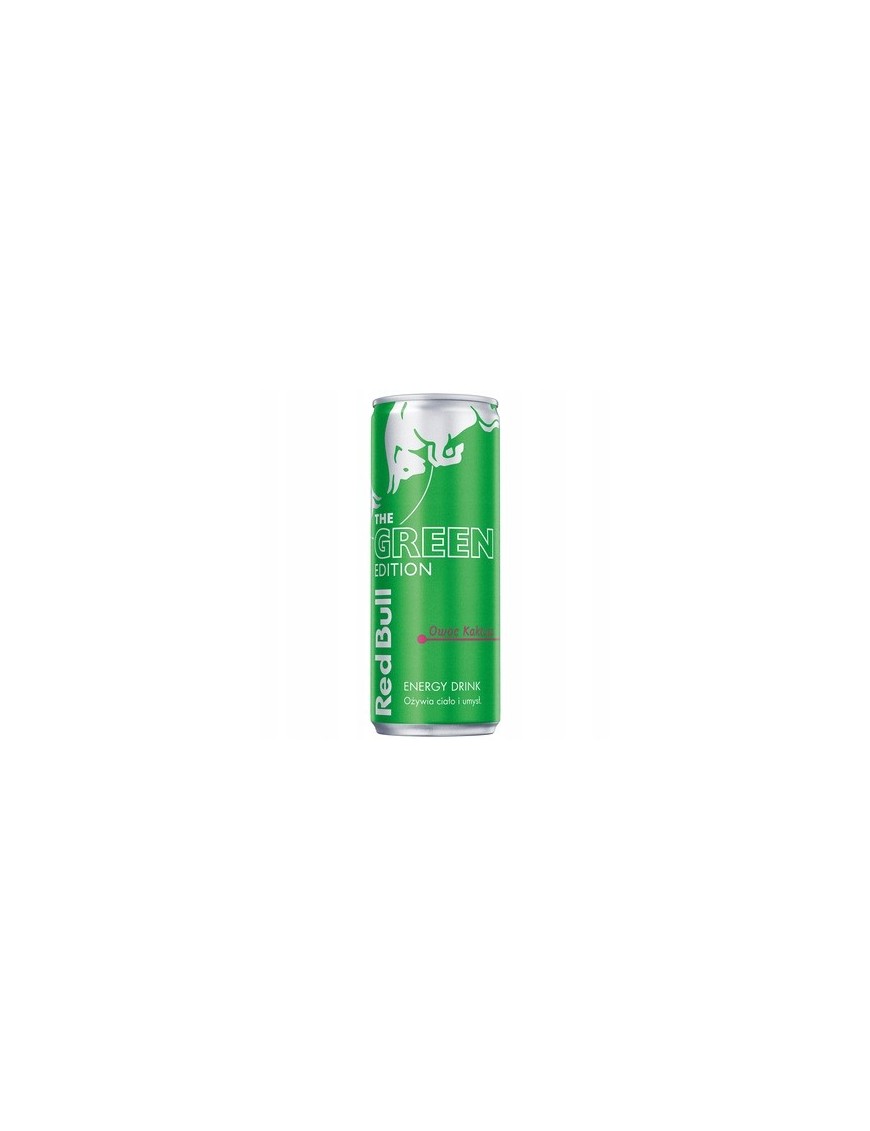 Red Bull The Green Edition 250 ml