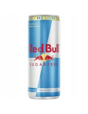 RED BULL Energy Drink Sugar free 250 ml
