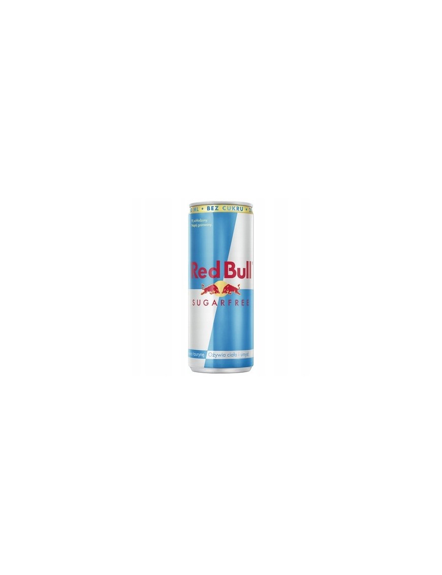 RED BULL Energy Drink Sugar free 250 ml