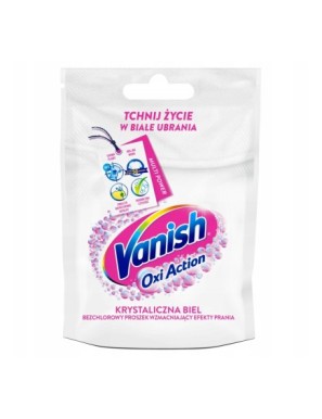 Vanish Oxi Action odplamiacz do białego 30g