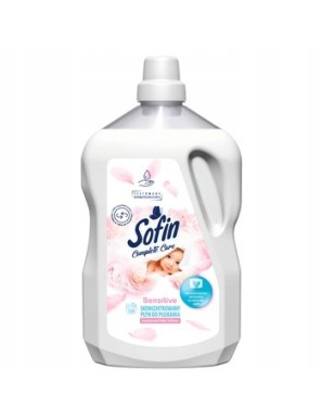 SOFIN Care Sensitive płyn do płukania tkanin 25L