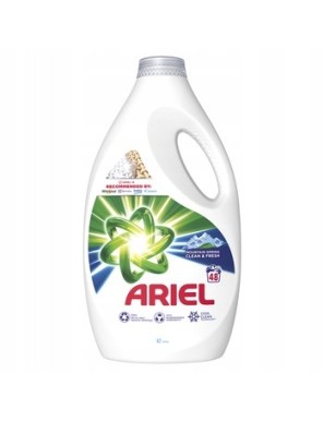 Ariel Spring Clean&Fresh Płyn do prania 2400ml