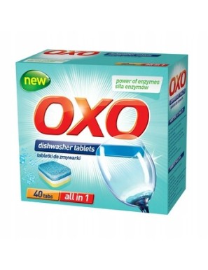 OXO Tabletki do zmywarek 7w1 x 40 tabs