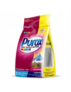 Purox Dirt Shield Action Color 5,5kg