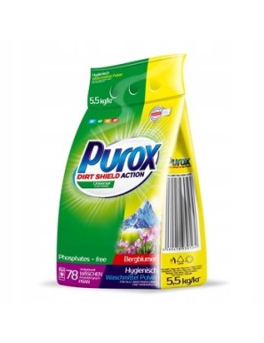Purox Dirt Shield Action Kolor  Biały 55kg