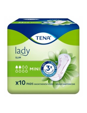 TENA Lady Slim Mini Specjalistyczne podpaski 10szt