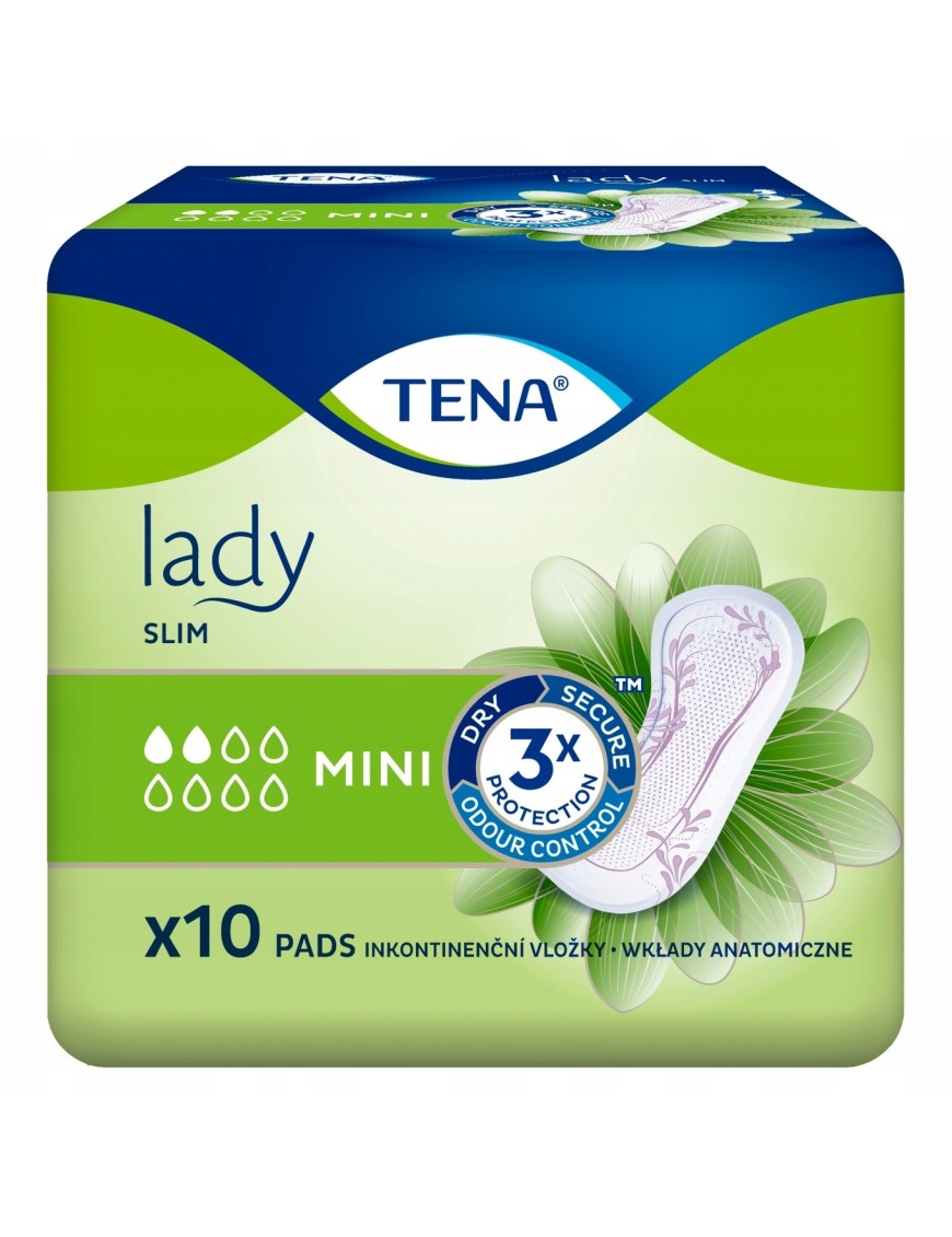 TENA Lady Slim Mini Specjalistyczne podpaski 10szt