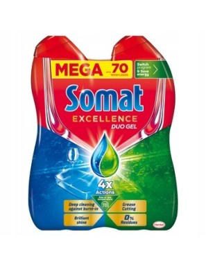 Somat Excellence Duo Gel 2x630ml