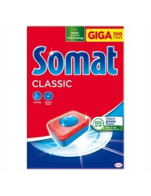 Somat Classic tabletki do zmywarkek 100 tabletek