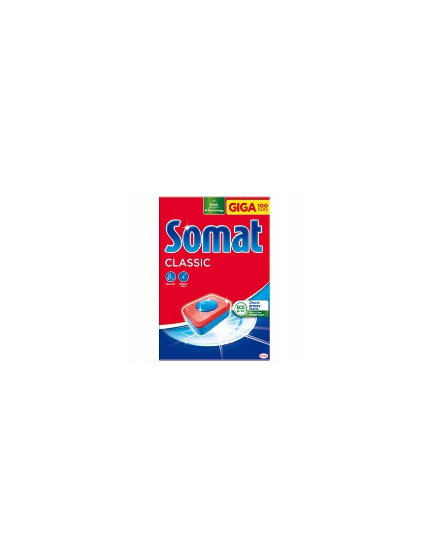 Somat Classic tabletki do zmywarkek 100 tabletek