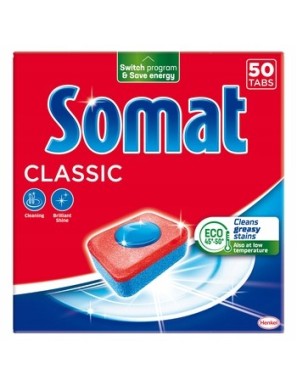 Somat Classic tabletki do zmywarkek 50 sztuk