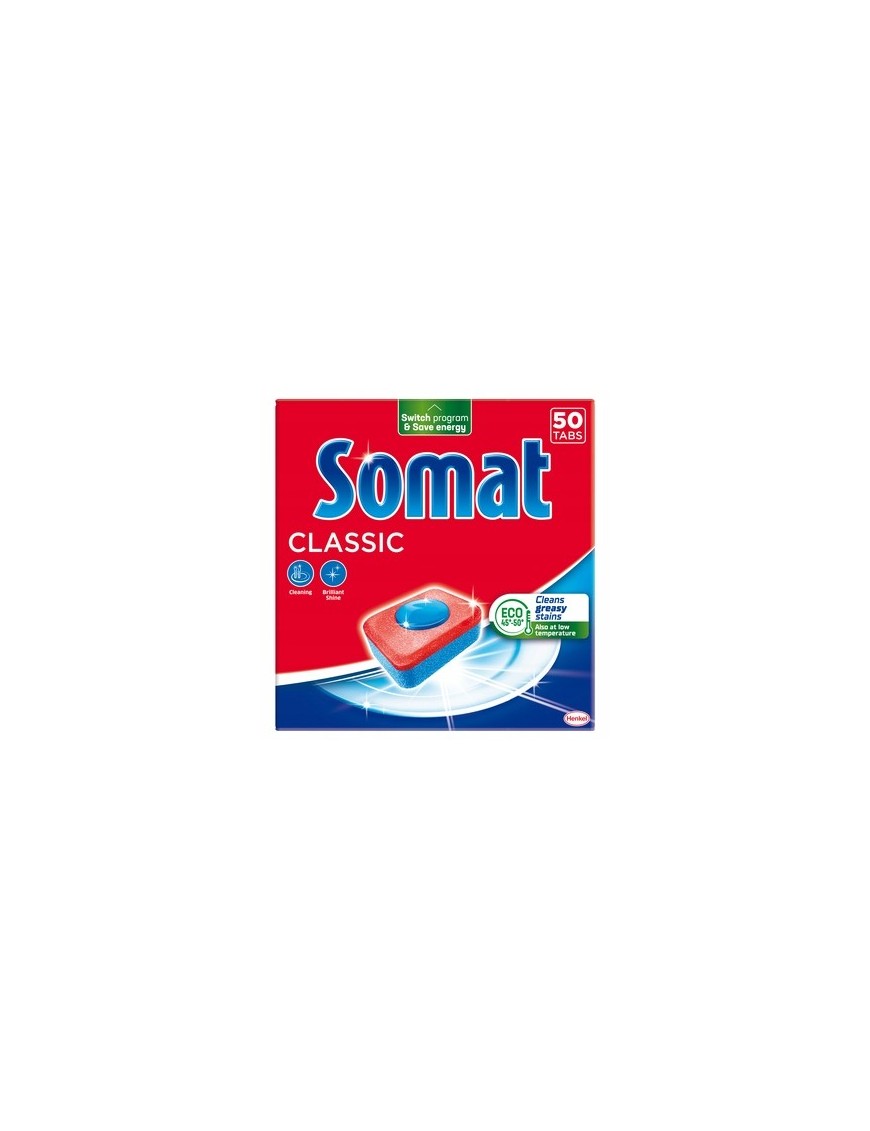 Somat Classic tabletki do zmywarkek 50 sztuk